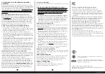 Предварительный просмотр 2 страницы CyberPower P600WU User Manual