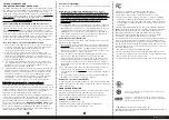 Предварительный просмотр 2 страницы CyberPower P600WUHD User Manual