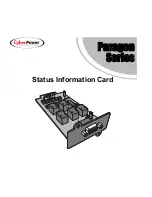 CyberPower Paragon UPS Information Card preview