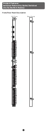 Preview for 8 page of CyberPower PDU13101 User Manual