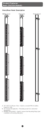 Preview for 16 page of CyberPower PDU13101 User Manual