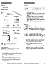 Preview for 3 page of CyberPower PDU15SW8RNET User Manual