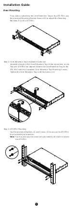 Preview for 17 page of CyberPower PDU24001 User Manual