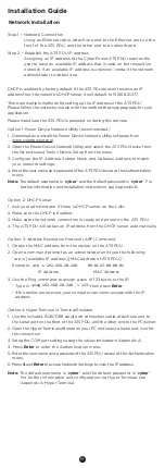 Preview for 22 page of CyberPower PDU24001 User Manual