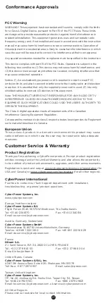 Preview for 30 page of CyberPower PDU24001 User Manual