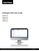 CyberPower PDU31 Series User Manual preview