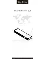 CyberPower PDU31001 User Manual preview