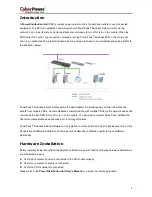 Preview for 3 page of CyberPower PowerPanel Business Edition Installation Manual