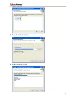 Preview for 5 page of CyberPower PowerPanel Business Edition Installation Manual