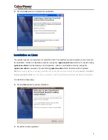 Preview for 6 page of CyberPower PowerPanel Business Edition Installation Manual