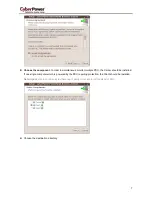 Preview for 7 page of CyberPower PowerPanel Business Edition Installation Manual
