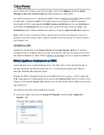 Preview for 10 page of CyberPower PowerPanel Business Edition Installation Manual
