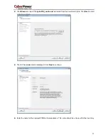 Preview for 11 page of CyberPower PowerPanel Business Edition Installation Manual