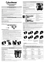 Preview for 1 page of CyberPower PR1500LCD User Manual