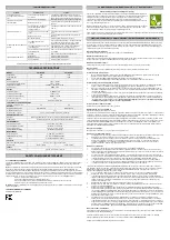 Preview for 2 page of CyberPower PR1500LCD User Manual