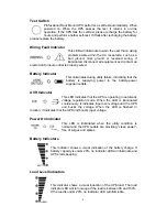 Preview for 5 page of CyberPower PR2200 User Manual