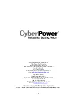 Preview for 18 page of CyberPower PR2200 User Manual