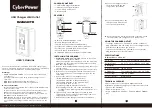 CyberPower R22U24CTR User Manual preview