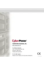 Preview for 62 page of CyberPower RMCARD205 User Manual