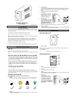 CyberPower Value800EI User Manual preview