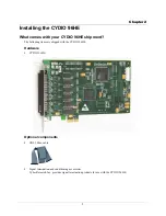 Preview for 9 page of CyberResearch CYDIO 96HE User Manual