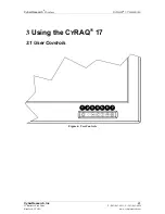 Предварительный просмотр 29 страницы CyberResearch CYRAQ 17A Series User Manual