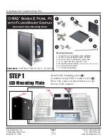 CyberResearch CyRAQ Series E Quick Start Manual preview