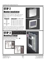 Предварительный просмотр 2 страницы CyberResearch CyRAQ Series E Quick Start Manual