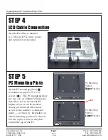 Preview for 3 page of CyberResearch CyRAQ Series E Quick Start Manual