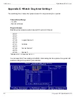 Preview for 54 page of CyberResearch CZMD Series User Manual