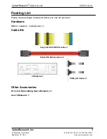 Preview for 5 page of CyberResearch MXMA series User Manual