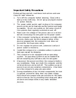 Preview for 6 page of CyberResearch STH 15B Series User Manual