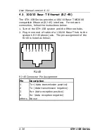 Preview for 42 page of CyberResearch STH 15B Series User Manual