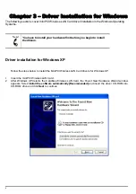 Preview for 12 page of CyberTAN WM820-B User Manual