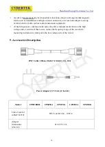 Preview for 11 page of Cybertek CP8000 Series Manual