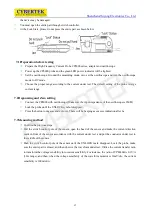 Preview for 18 page of Cybertek CP8000 Series Manual