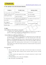 Preview for 19 page of Cybertek CP8000 Series Manual