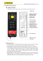 Предварительный просмотр 5 страницы Cybertek DP6000 Series Manual