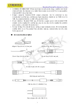 Предварительный просмотр 6 страницы Cybertek DP6000 Series Manual