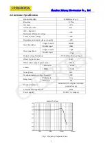 Preview for 6 page of Cybertek DP6020 Manual