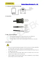 Предварительный просмотр 4 страницы Cybertek PS202 Instructions