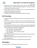 Preview for 13 page of CyberTimez Cyber Eyez 2.5 User Manual