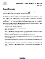 Preview for 14 page of CyberTimez Cyber Eyez 2.5 User Manual