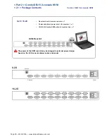 Preview for 9 page of CyberView Combo DB-15 2-Console KVM 8-2X User Manual