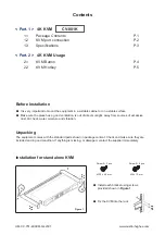 Preview for 3 page of CyberView CV-801K User Manual