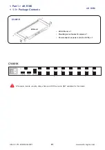 Preview for 4 page of CyberView CV-801K User Manual