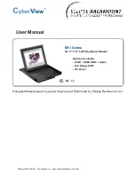 CyberView ER1 Series User Manual preview