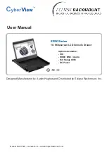 CyberView ERW Series User Manual preview