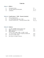 Preview for 3 page of CyberView FMP-21 User Manual