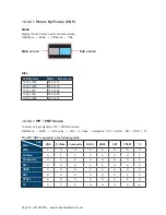 Preview for 14 page of CyberView FMP-21 User Manual